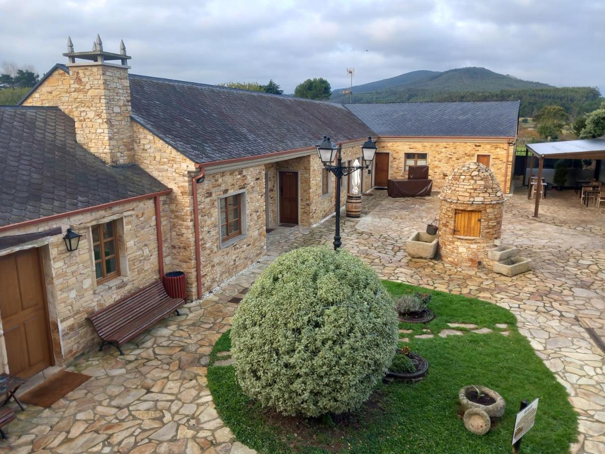 Alen Do Mis - Hotel Rural Foz Buitenkant foto