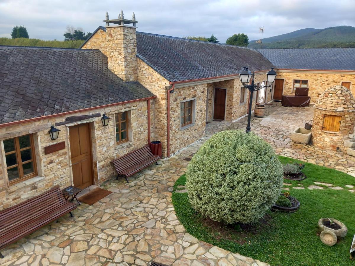 Alen Do Mis - Hotel Rural Foz Buitenkant foto