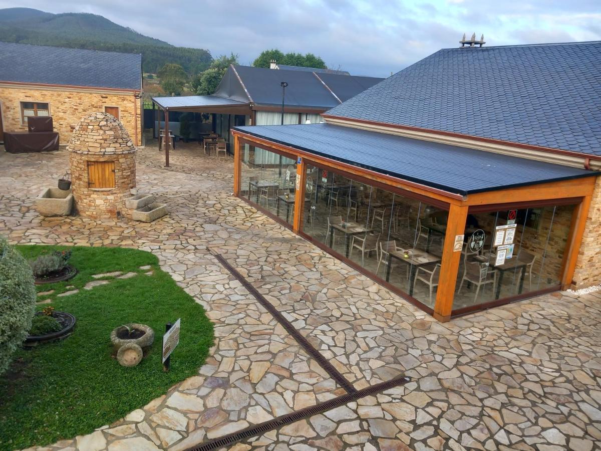 Alen Do Mis - Hotel Rural Foz Buitenkant foto
