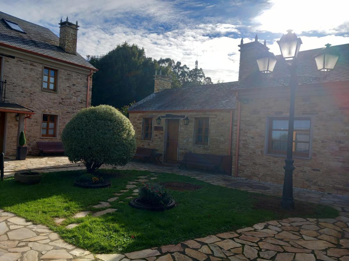 Alen Do Mis - Hotel Rural Foz Buitenkant foto