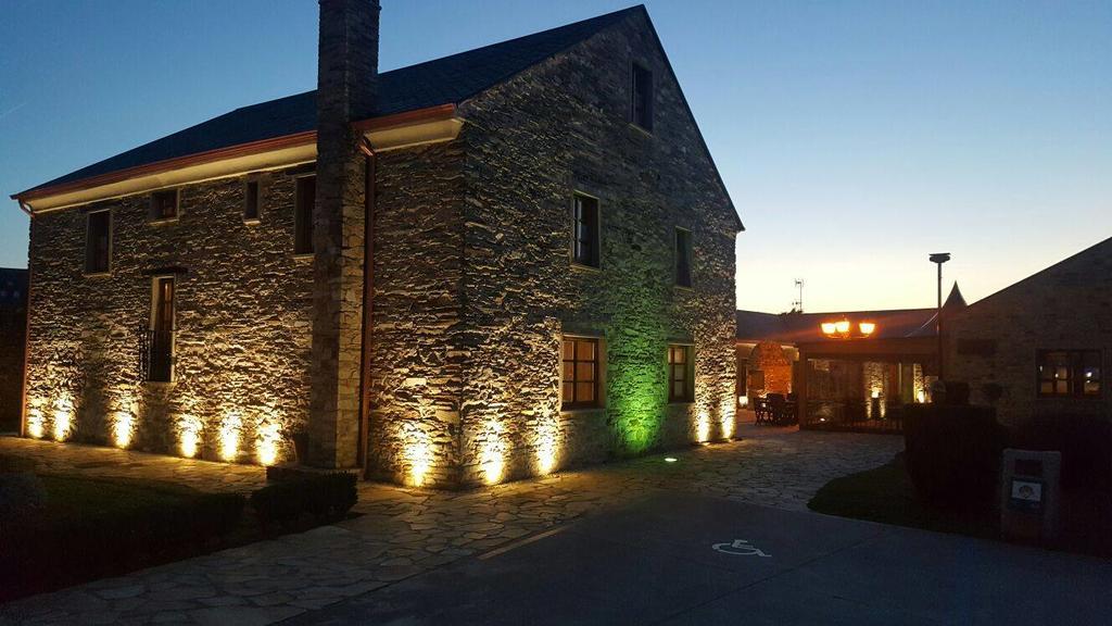 Alen Do Mis - Hotel Rural Foz Buitenkant foto