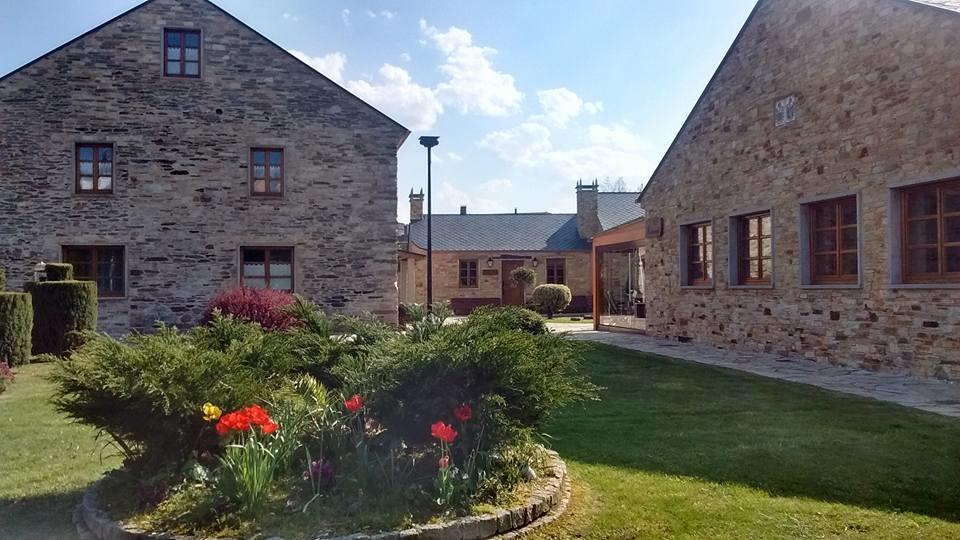 Alen Do Mis - Hotel Rural Foz Buitenkant foto
